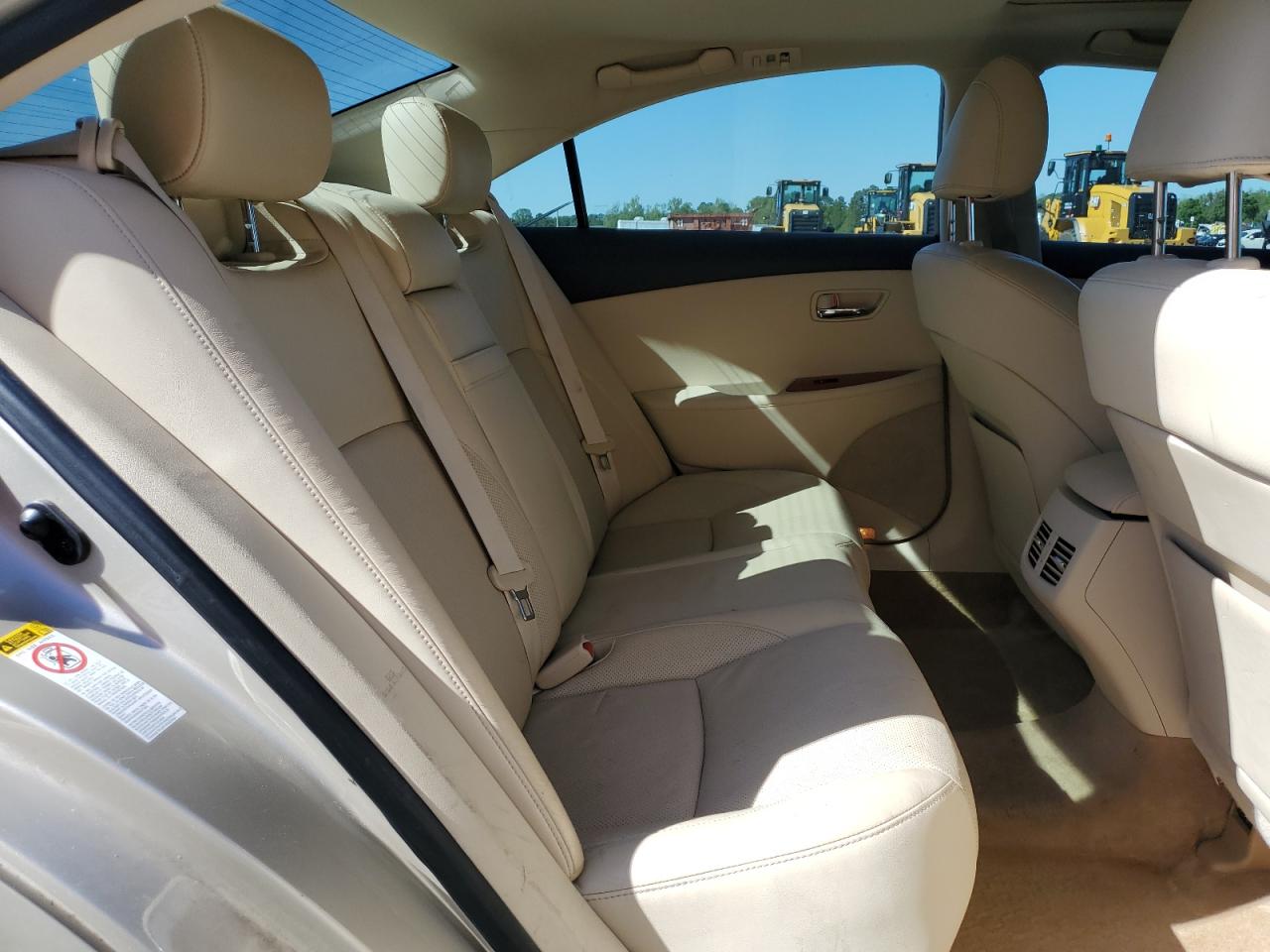 JTHBK1EG0B2443589 2011 Lexus Es 350