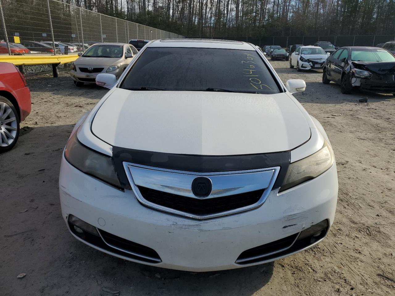 19UUA8F26CA030853 2012 Acura Tl