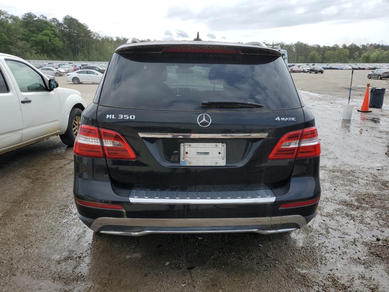 4JGDA5HBXCA009123 2012 Mercedes-Benz Ml 350 4Matic