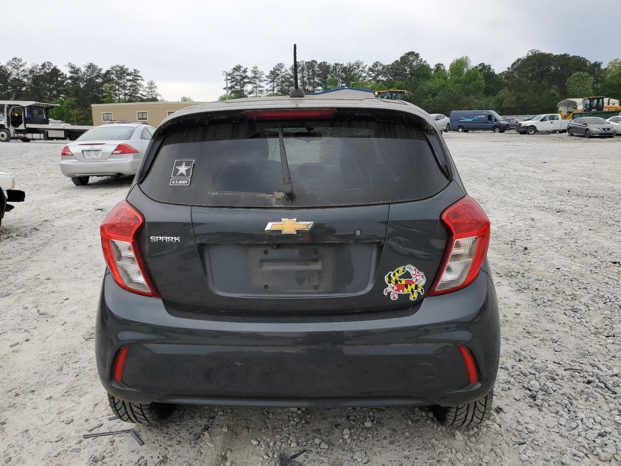 KL8CB6SA7KC714461 2019 Chevrolet Spark Ls