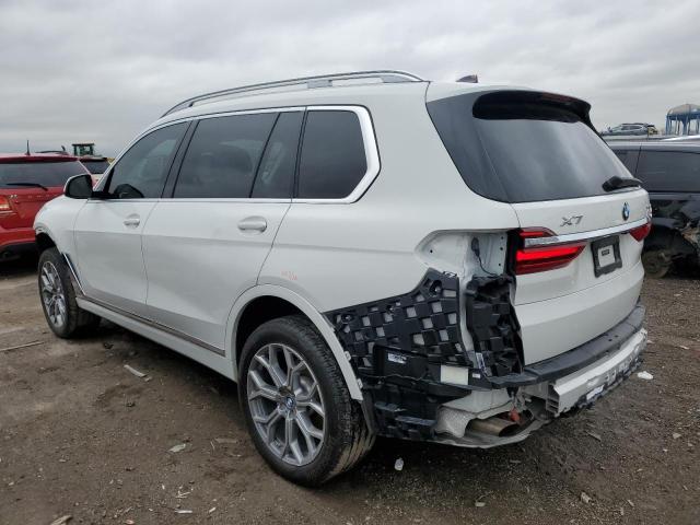  BMW X7 2019 Белый