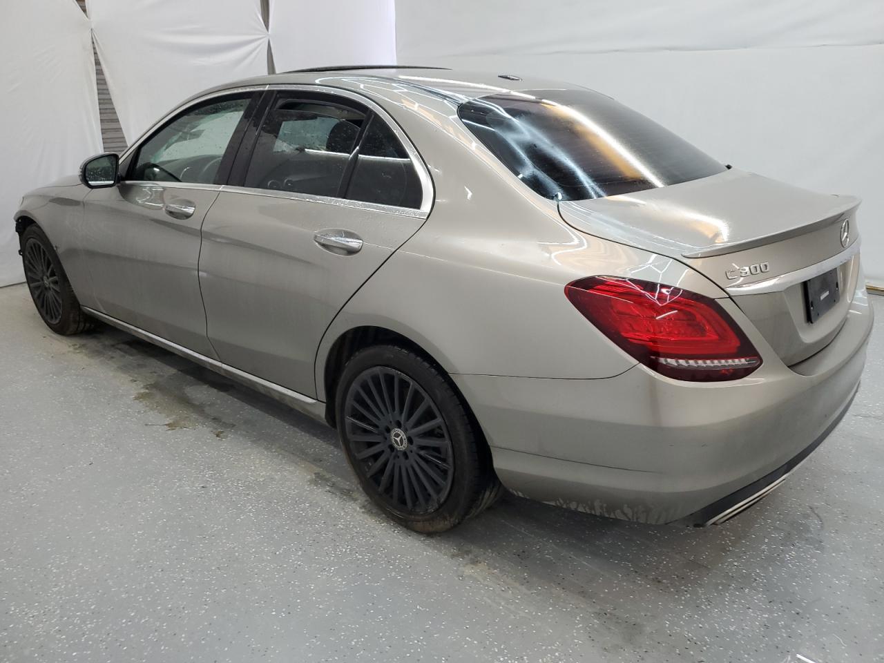 55SWF8DB2KU302167 2019 Mercedes-Benz C 300