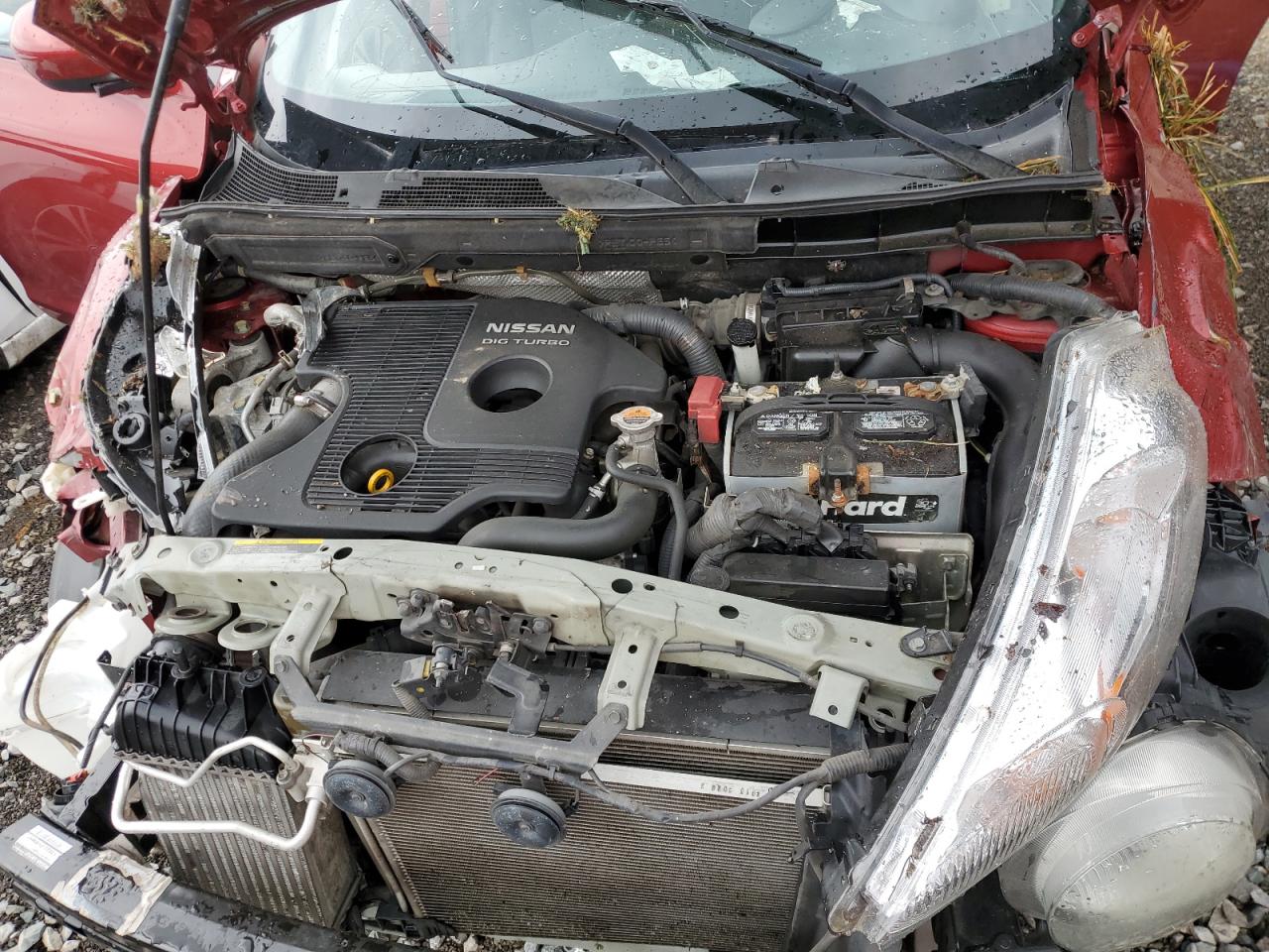 JN8AF5MR0DT221762 2013 Nissan Juke S