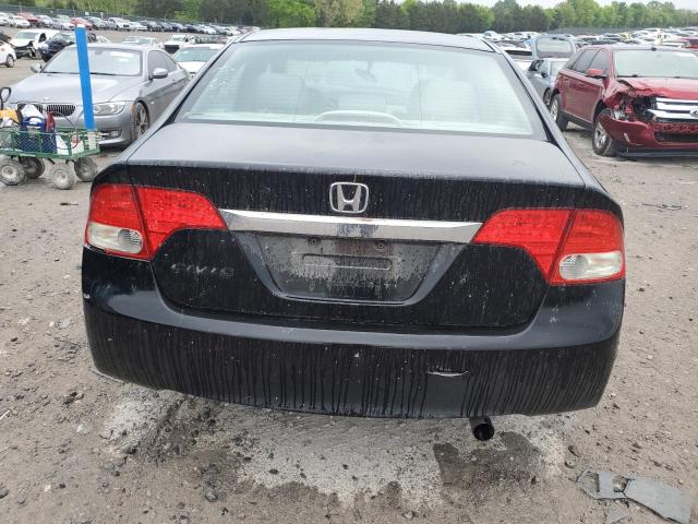 2009 Honda Civic Exl VIN: 19XFA16989E017068 Lot: 53019684