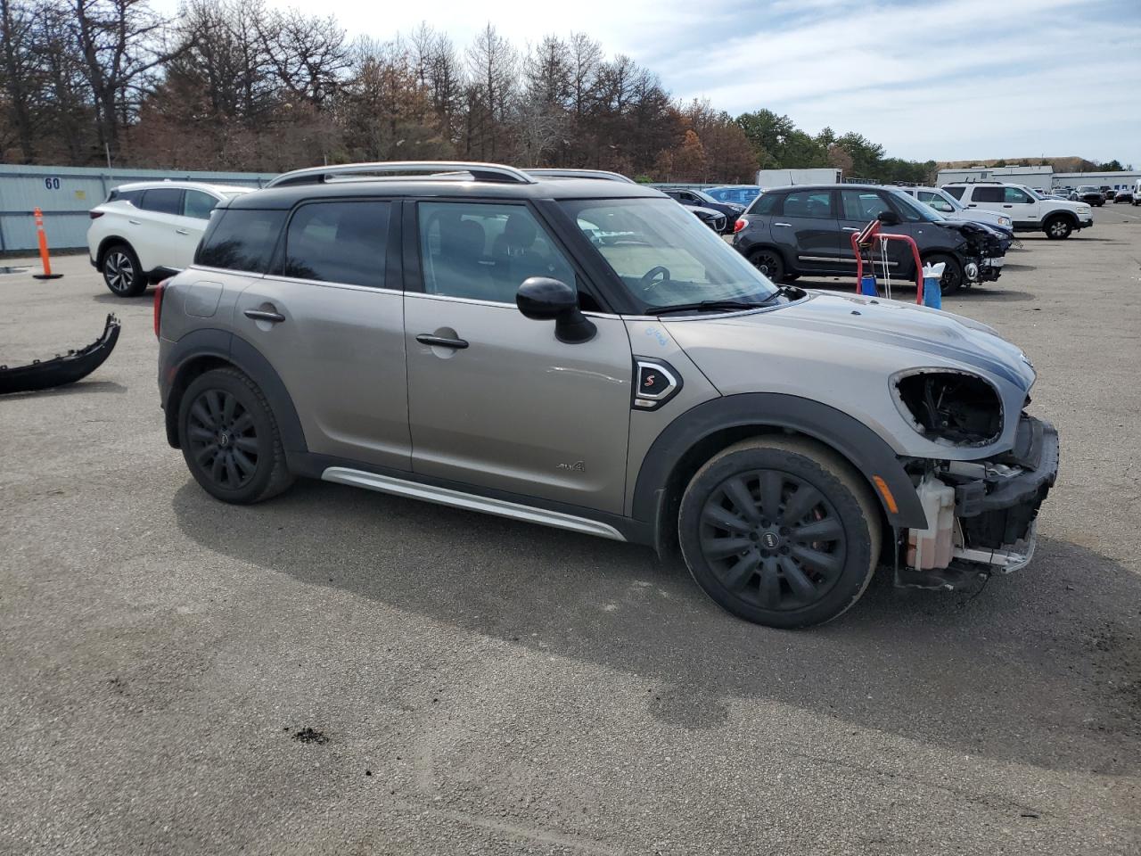 WMZYT5C36H3D79967 2017 Mini Cooper S Countryman All4