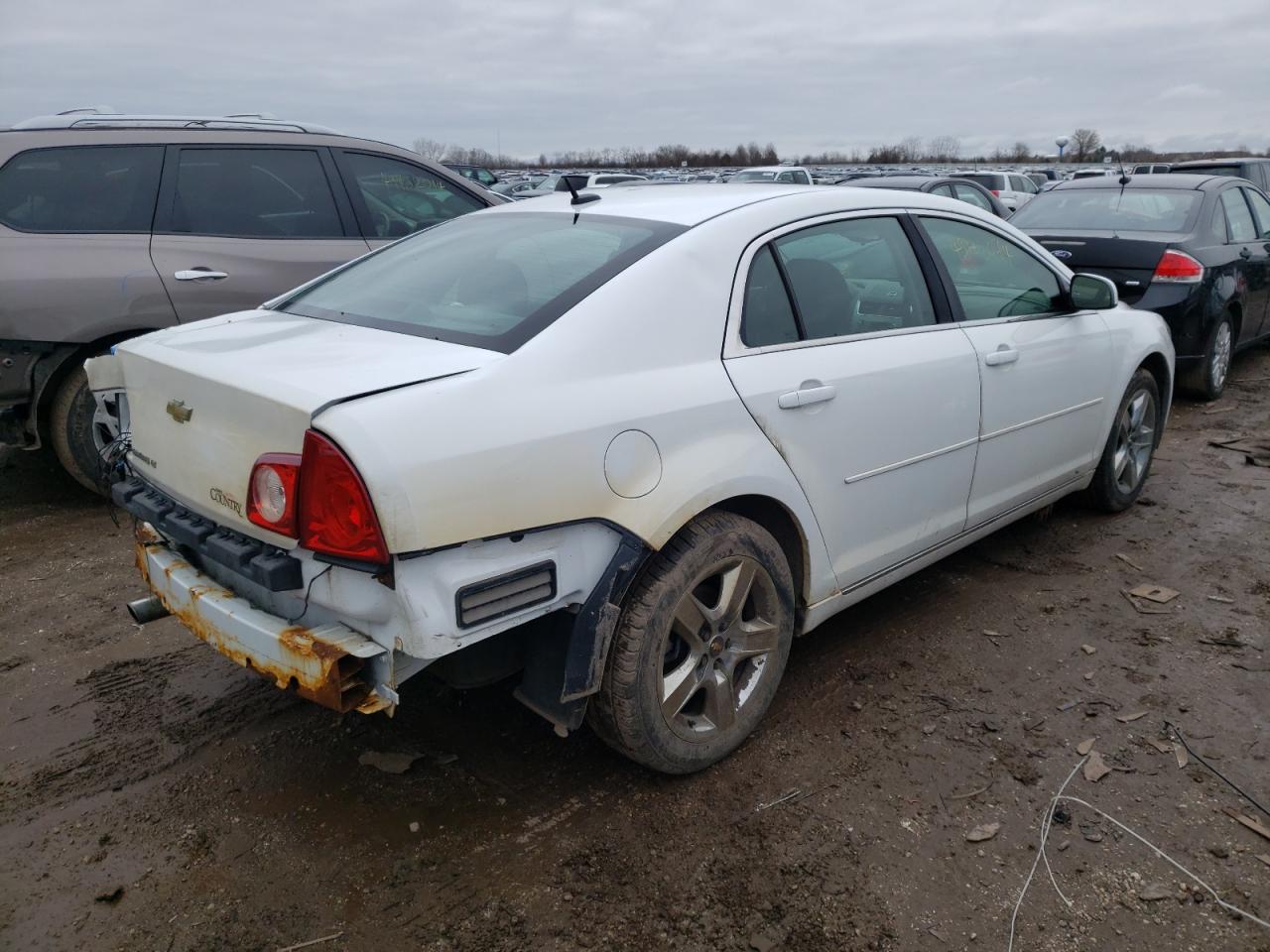 1G1ZC5EB8A4151208 2010 Chevrolet Malibu 1Lt