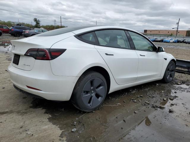 2022 Tesla Model 3 VIN: 5YJ3E1EB1NF182881 Lot: 51656404