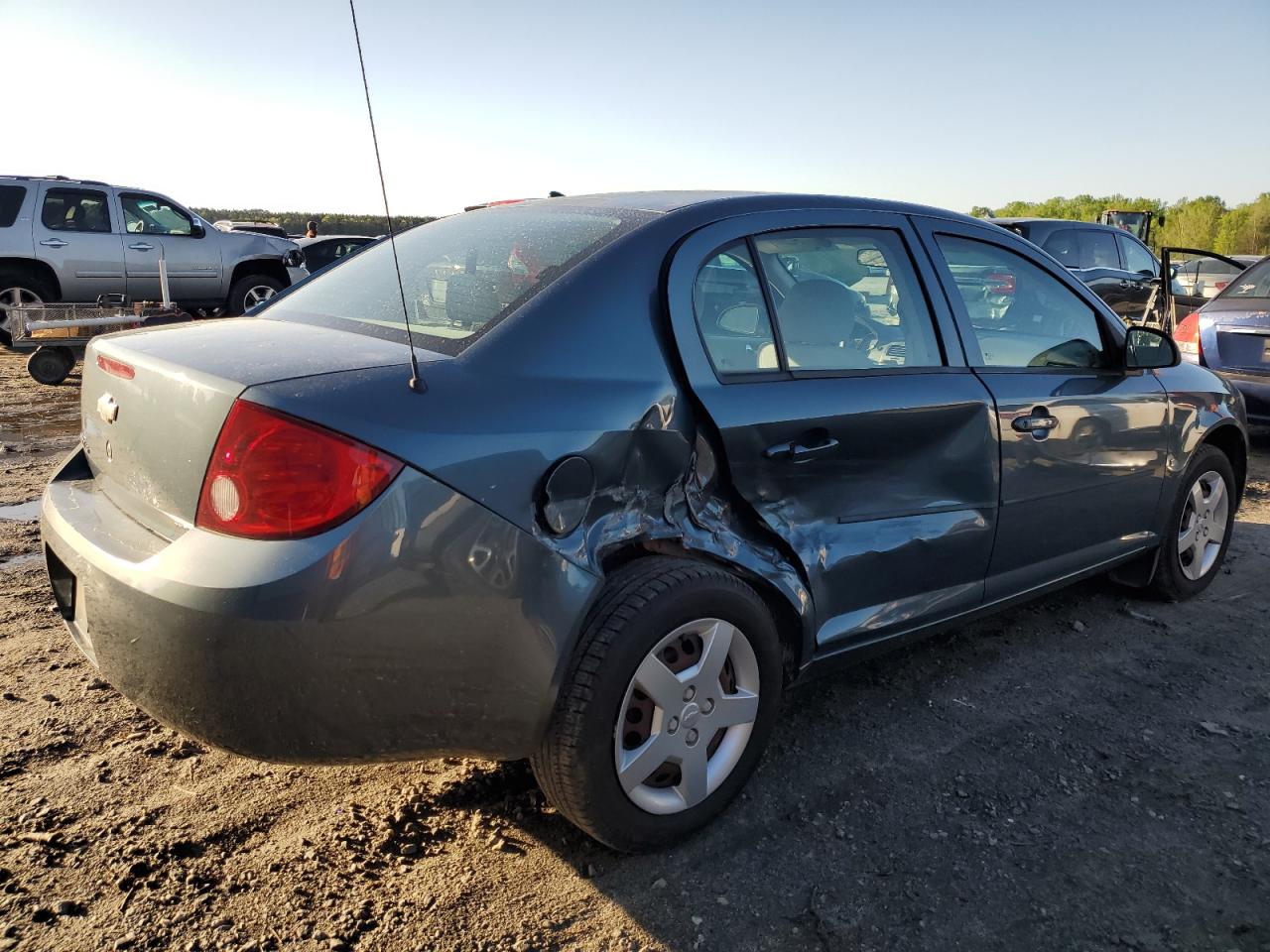1G1AK55F477361721 2007 Chevrolet Cobalt Ls