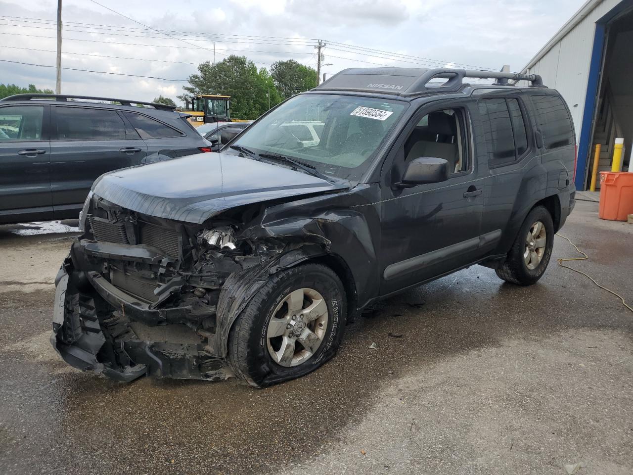 5N1AN0NU6DN825322 2013 Nissan Xterra X