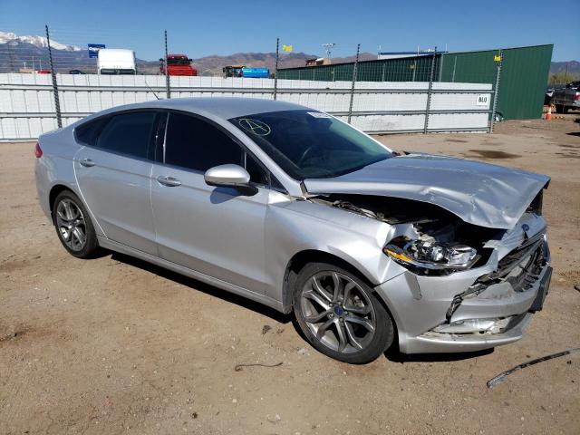 2017 FORD FUSION SE - 3FA6P0H71HR259248