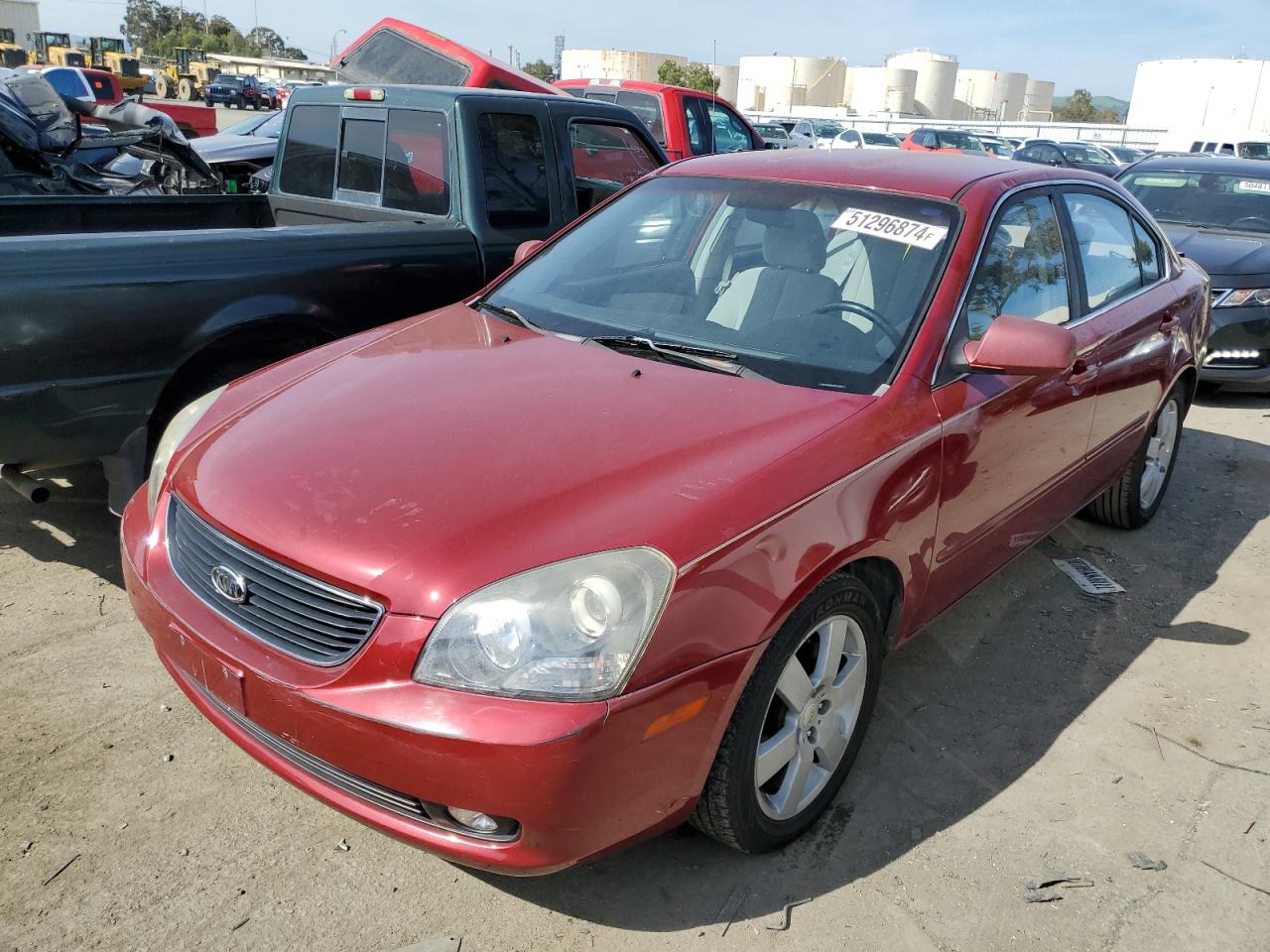 KNAGE124965039507 2006 Kia Optima Lx