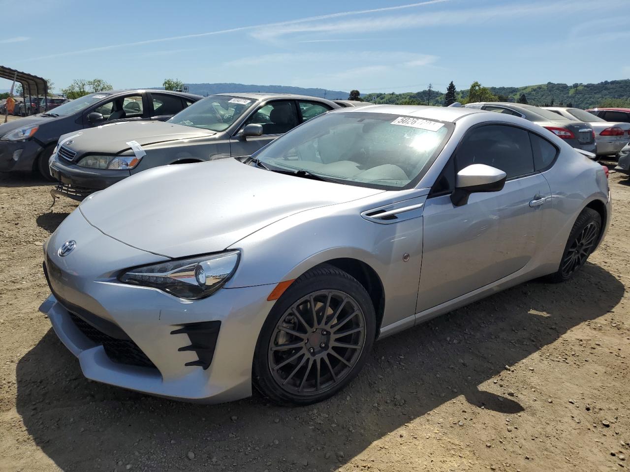 2017 Toyota 86 Base vin: JF1ZNAA1XH8710886