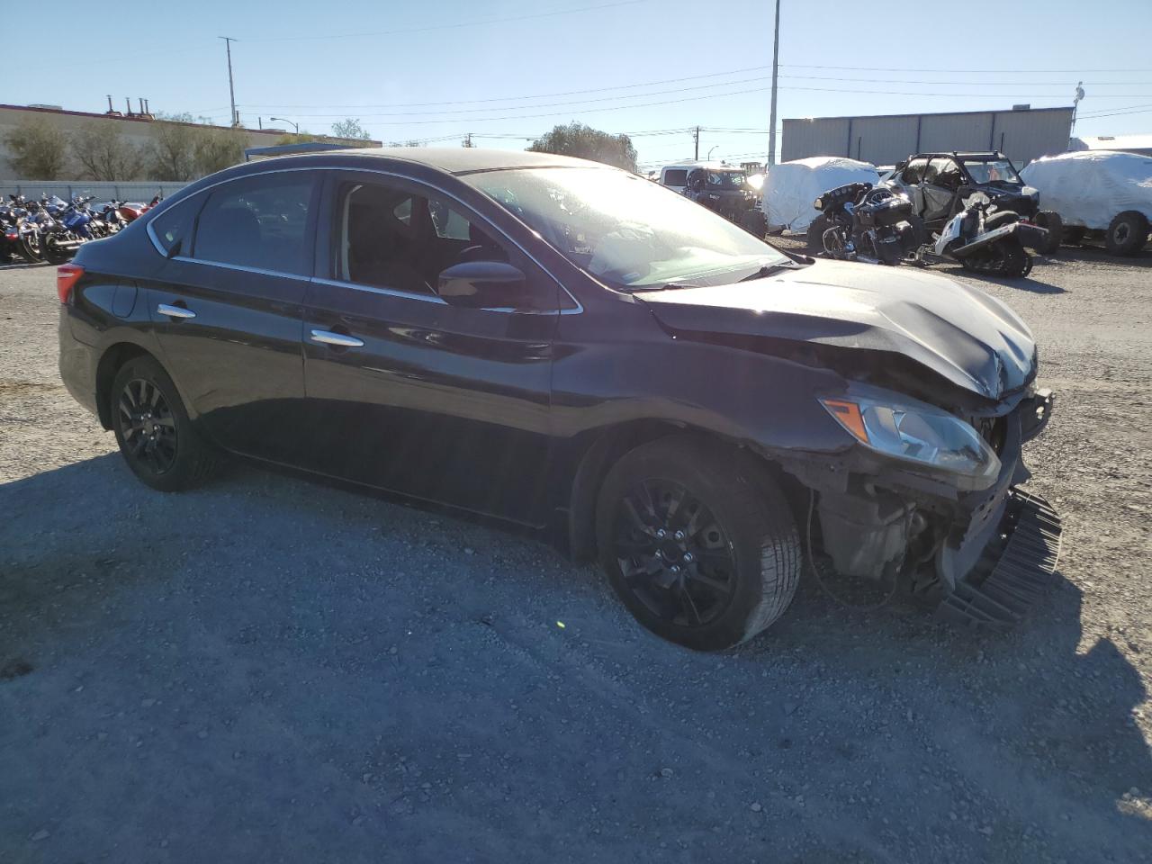 3N1AB7AP7HY373284 2017 Nissan Sentra S