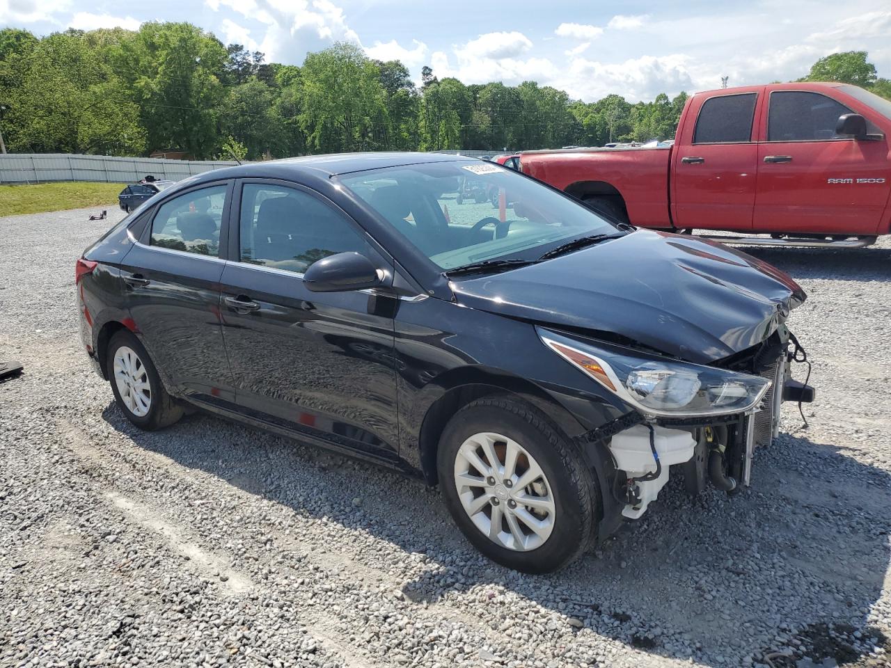 3KPC24A64NE158258 2022 Hyundai Accent Se