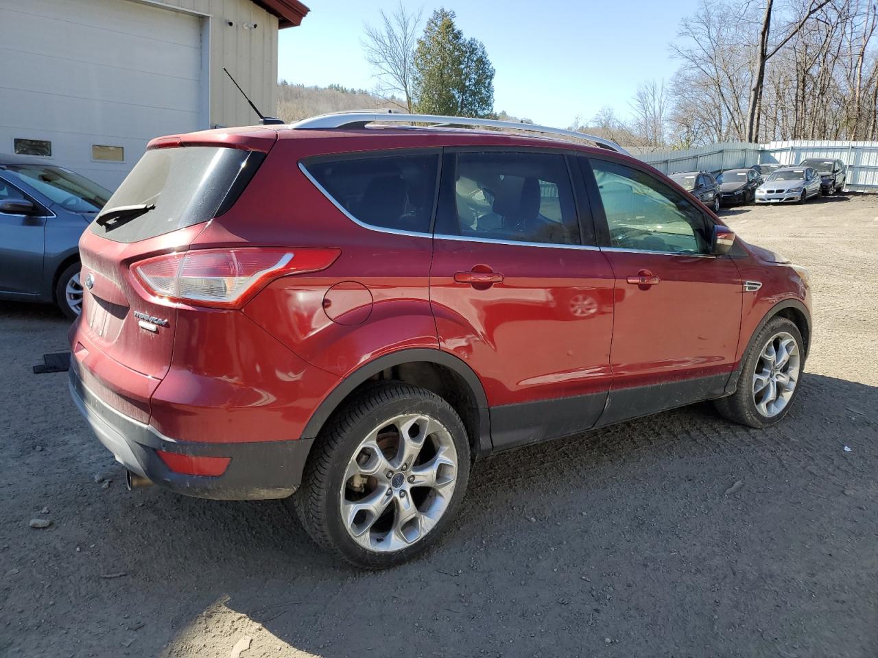 1FMCU9J91DUA56980 2013 Ford Escape Titanium