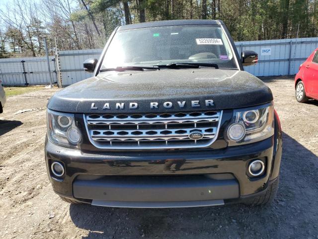 2016 Land Rover Lr4 Hse Luxury VIN: SALAK2V62GA798361 Lot: 52269594
