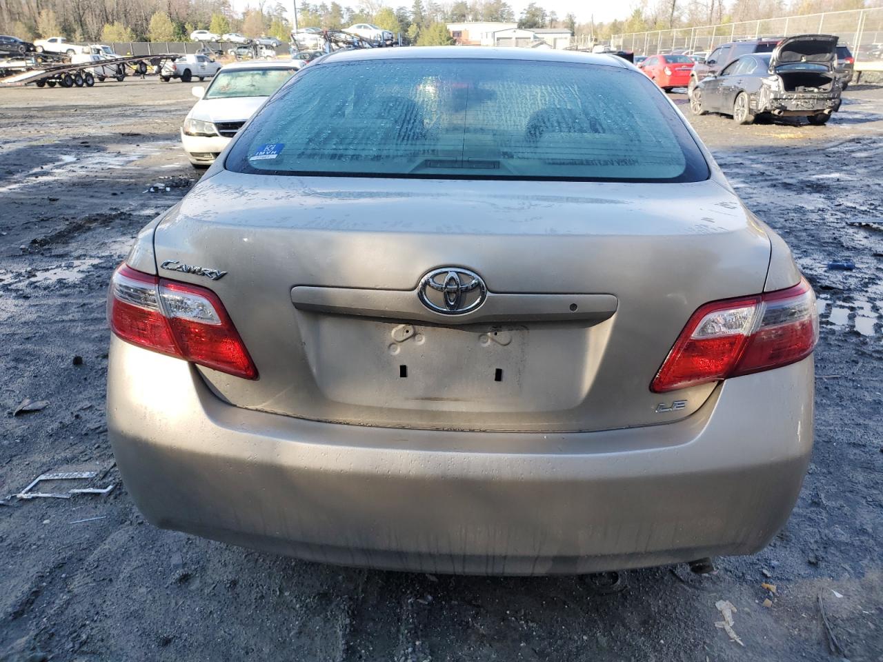 4T1BE46K87U036706 2007 Toyota Camry Ce