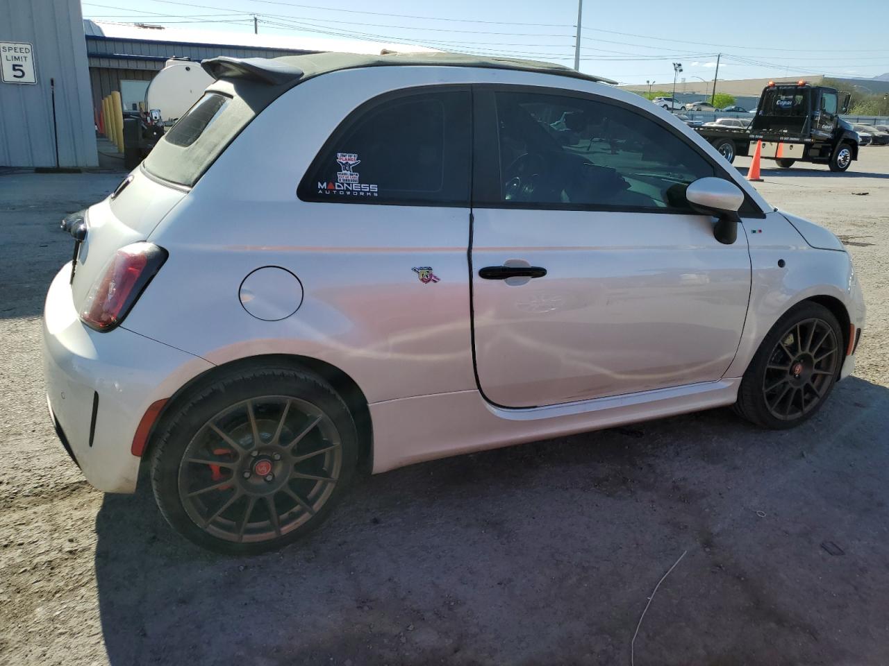 3C3CFFJH5HT661609 2017 Fiat 500 Abarth