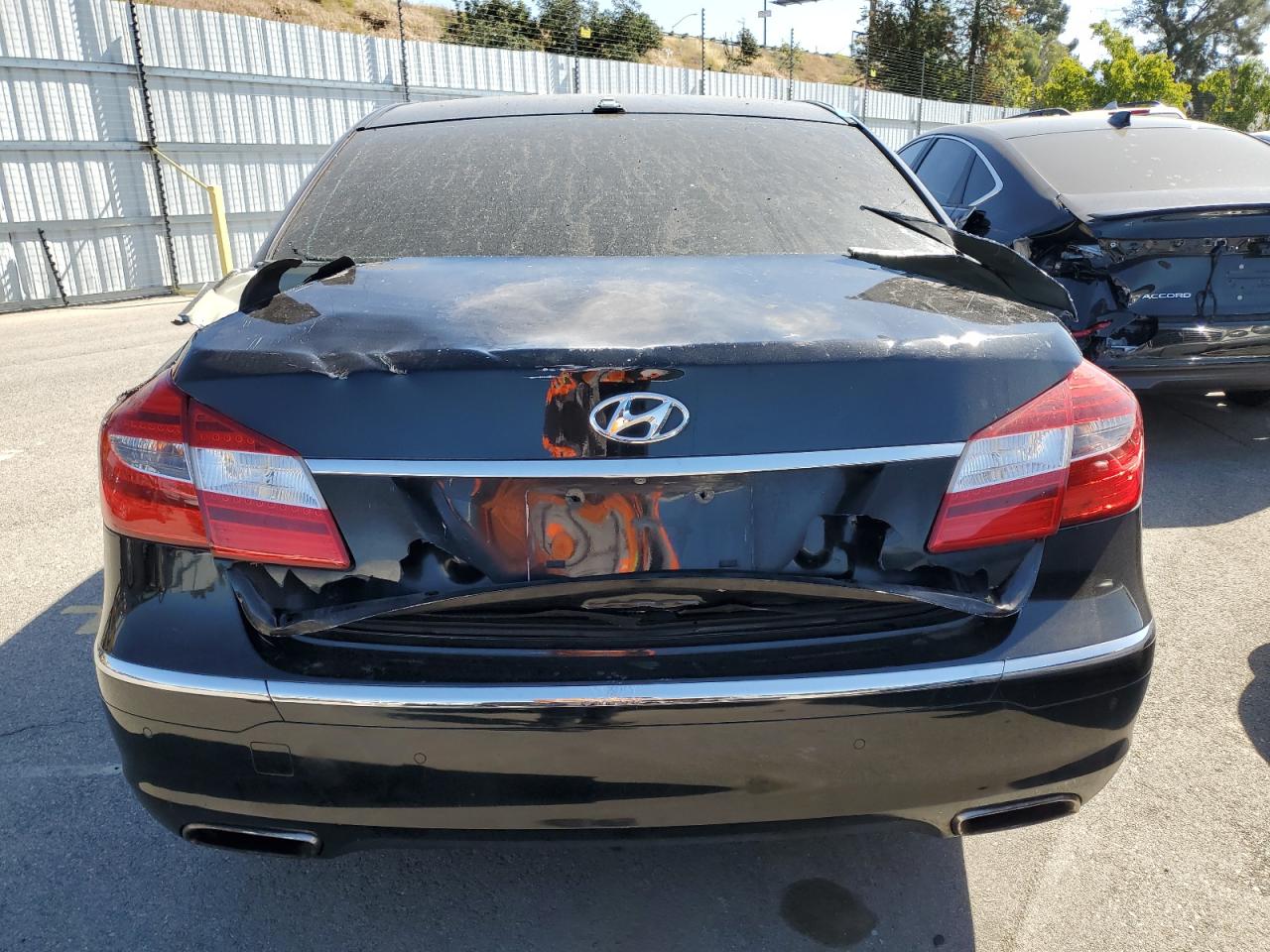 KMHGC4DD3CU202009 2012 Hyundai Genesis 3.8L