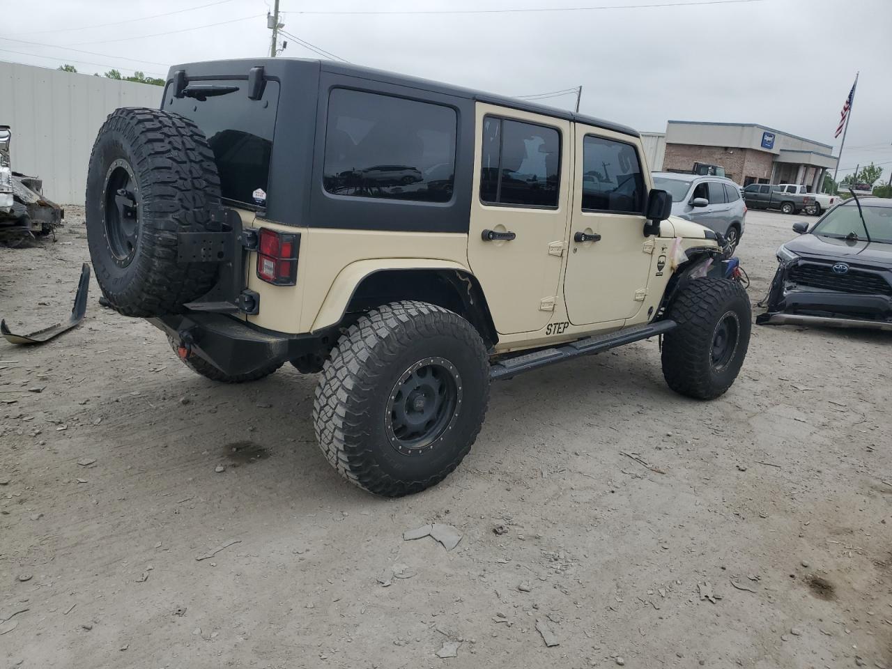 1J4BA3H15BL531985 2011 Jeep Wrangler Unlimited Sport