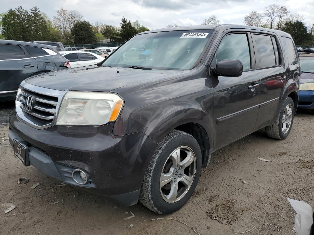 5FNYF4H55CB040248 2012 Honda Pilot Exl