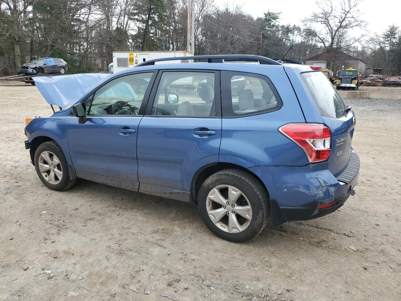 JF2SJABC4FH810259 2015 Subaru Forester 2.5I