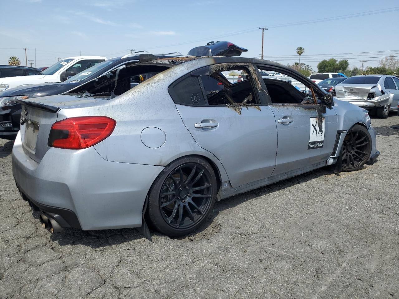 JF1VA1J63H9832344 2017 Subaru Wrx Limited