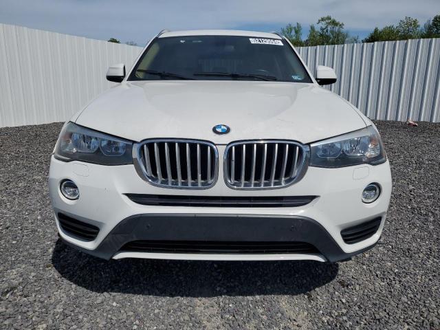 2016 BMW X3 xDrive28I VIN: 5UXWX9C57G0D62923 Lot: 52129594