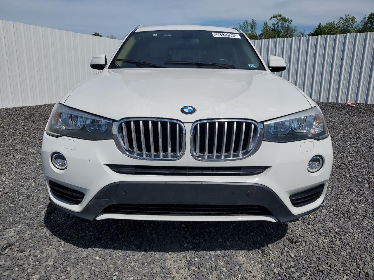 5UXWX9C57G0D62923 2016 BMW X3 xDrive28I