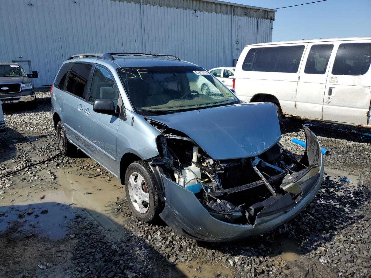 5TDZA23C56S407145 2006 Toyota Sienna Ce