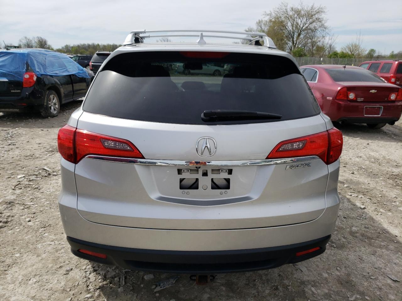 5J8TB3H51EL009631 2014 Acura Rdx Technology