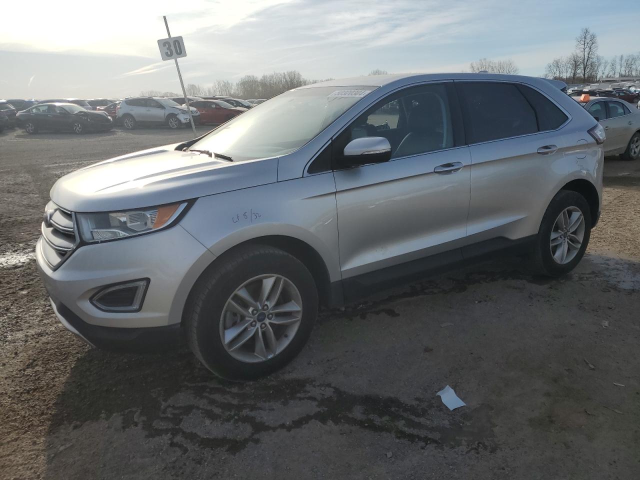 2FMPK4J8XHBB26814 2017 Ford Edge Sel