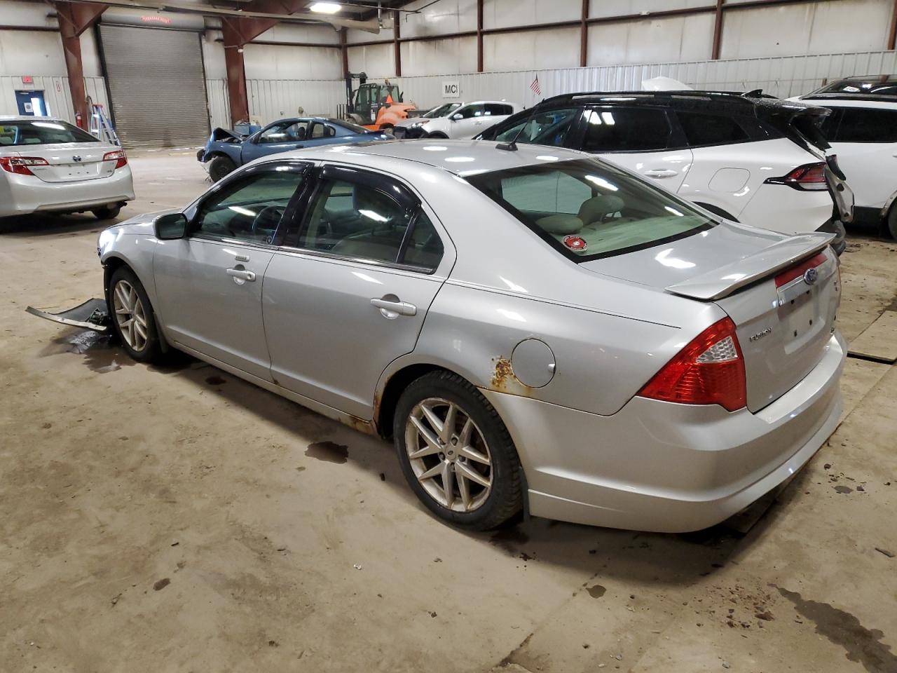 Lot #2445743412 2010 FORD FUSION SEL