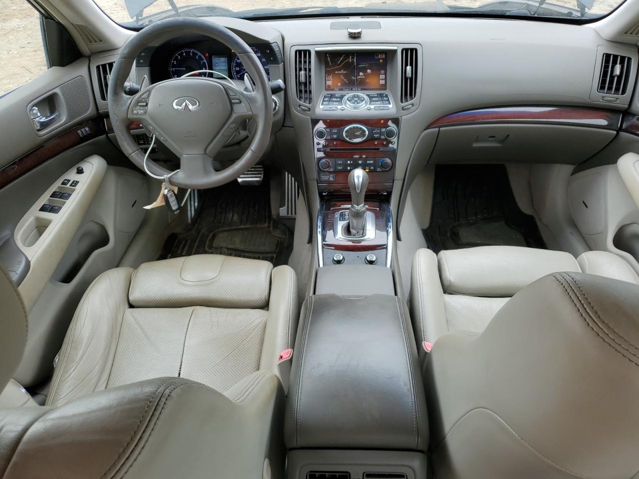 JN1CV6AP3AM201997 2010 Infiniti G37 Base