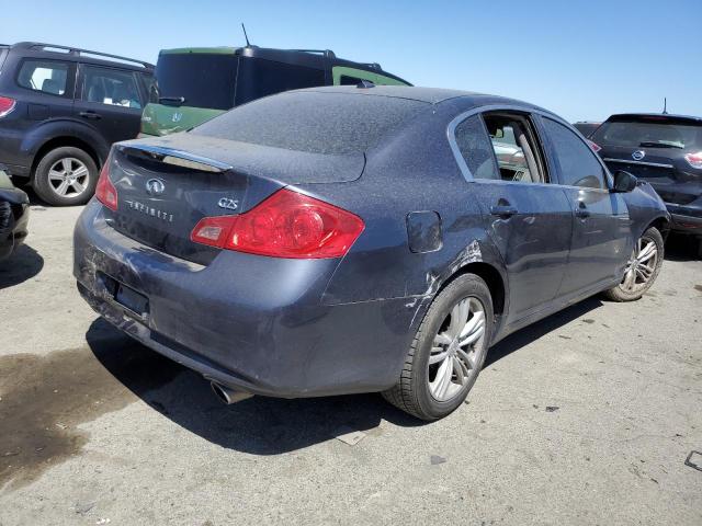 2011 Infiniti G25 Base VIN: JN1DV6AP6BM600702 Lot: 52879394