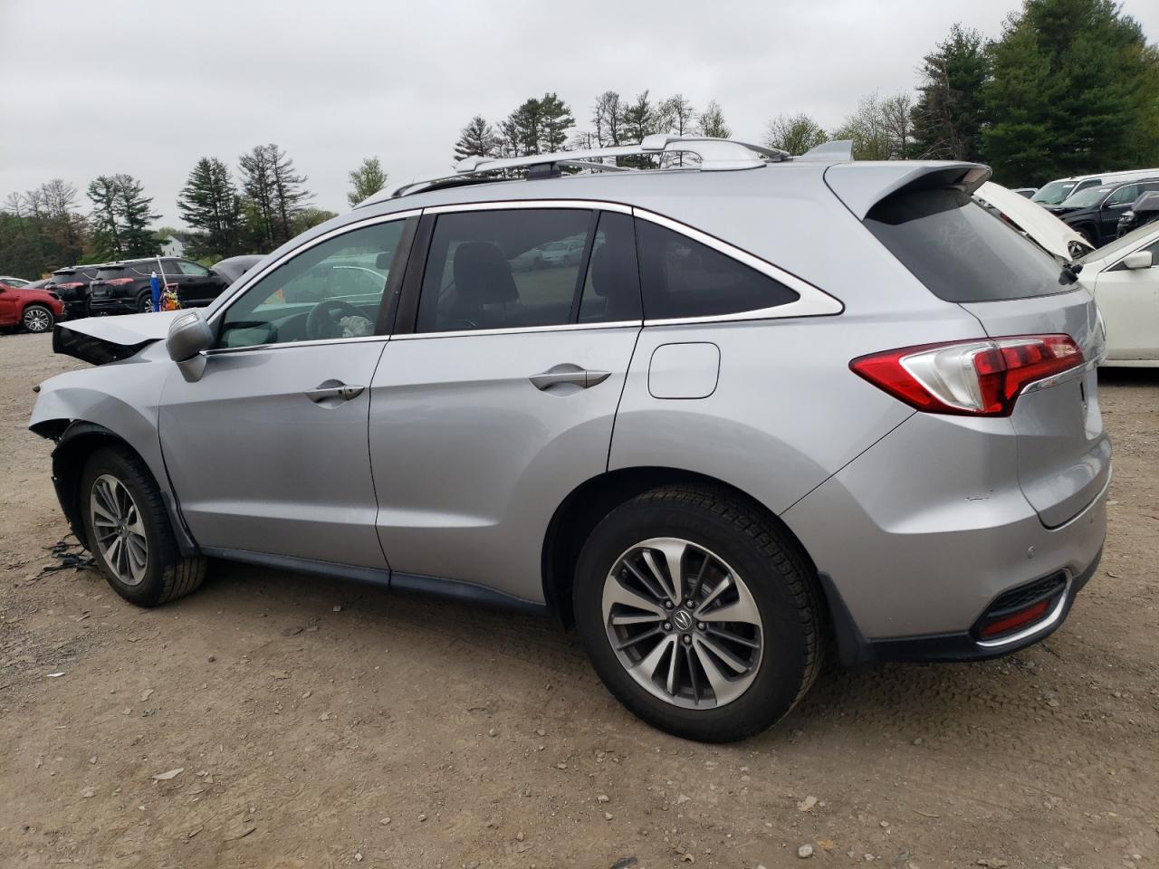 2018 Acura Rdx Advance vin: 5J8TB4H74JL001282