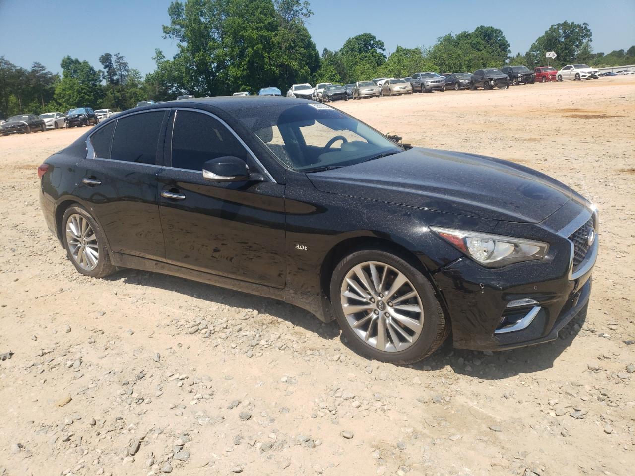 2018 Infiniti Q50 Luxe vin: JN1EV7AR7JM433406