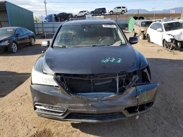 2016 Acura Mdx Technology VIN: 5FRYD4H40GB048534 Lot: 49815034