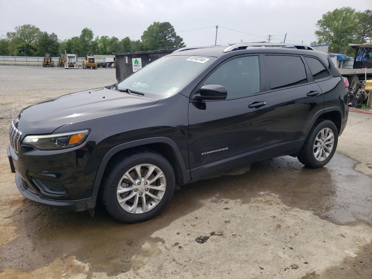 2021 Jeep Cherokee Latitude vin: 1C4PJLCB9MD114216