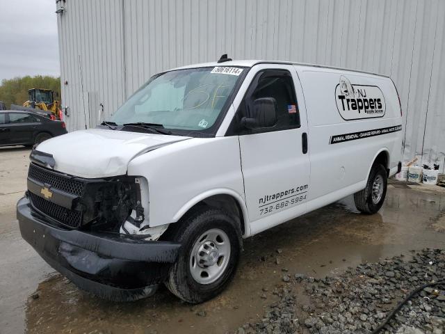 Lot #2501478977 2017 CHEVROLET EXPRESS G2 salvage car