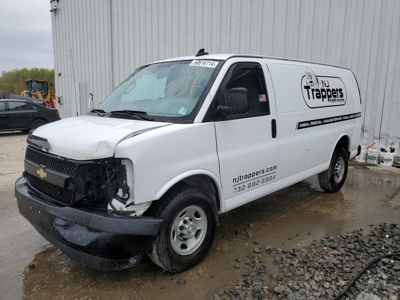 1GCWGAFF0H1265434 2017 Chevrolet Express G2500