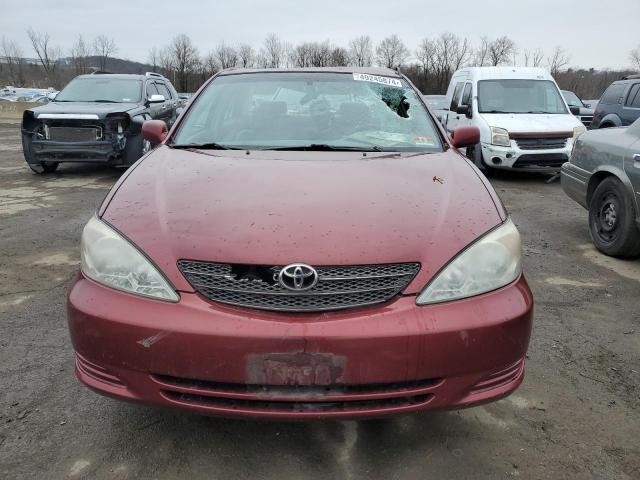 2004 Toyota Camry Le VIN: 4T1BE32K94U355575 Lot: 49245874