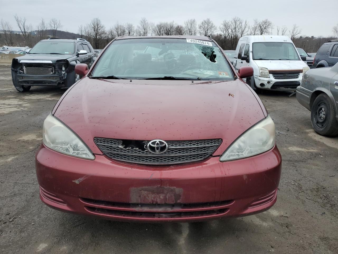 4T1BE32K94U355575 2004 Toyota Camry Le