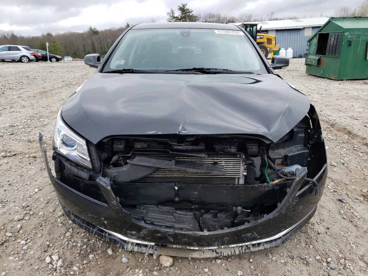 1G4GB5GR5EF288639 2014 Buick Lacrosse