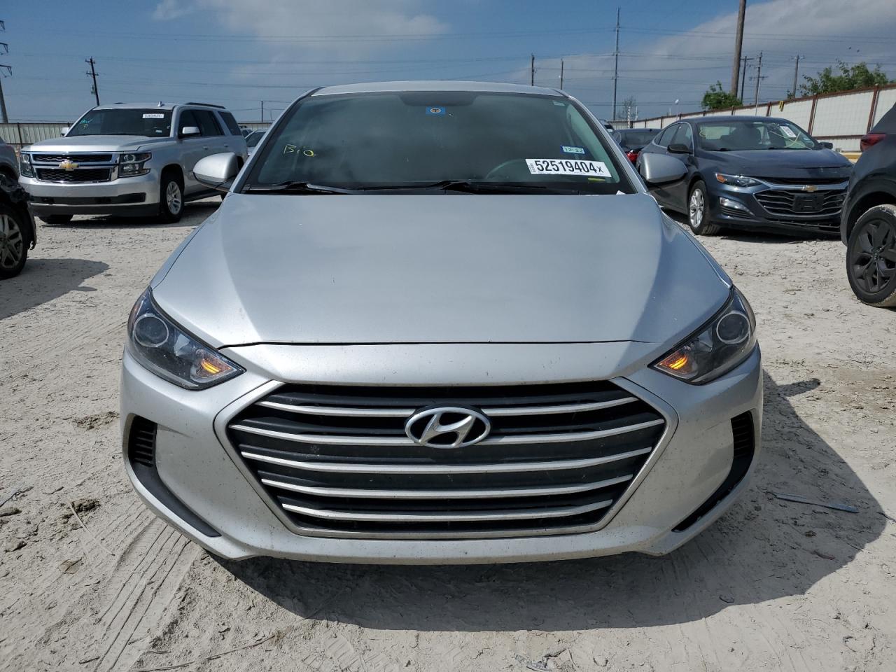 5NPD84LFXJH382155 2018 Hyundai Elantra Sel