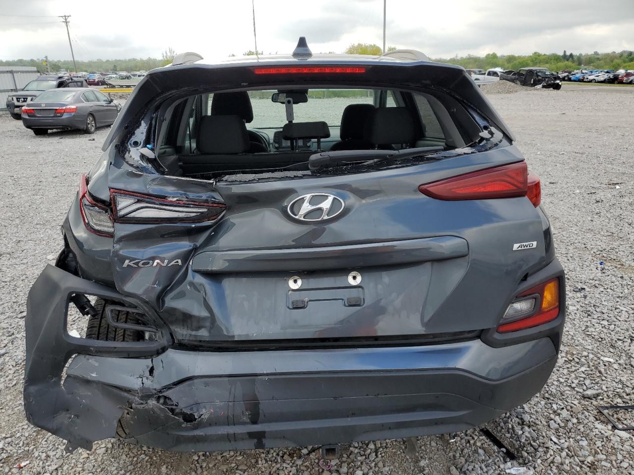 KM8K6CAAXKU358049 2019 Hyundai Kona Sel