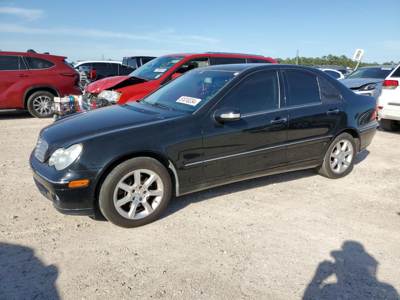 WDBRF92H97F861180 2007 Mercedes-Benz C 280 4Matic