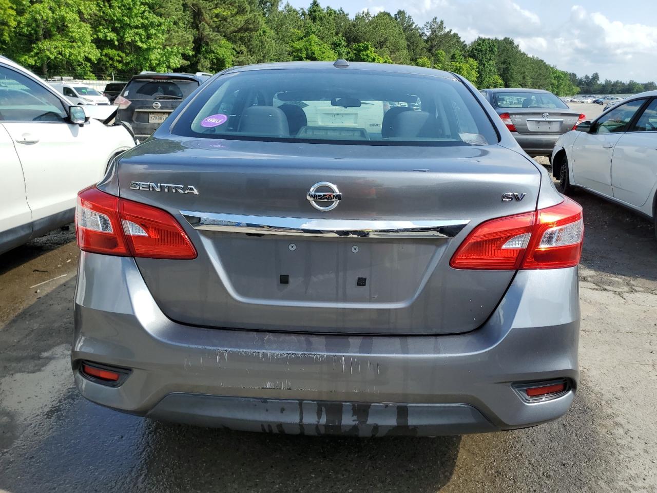 3N1AB7APXHY359153 2017 Nissan Sentra S