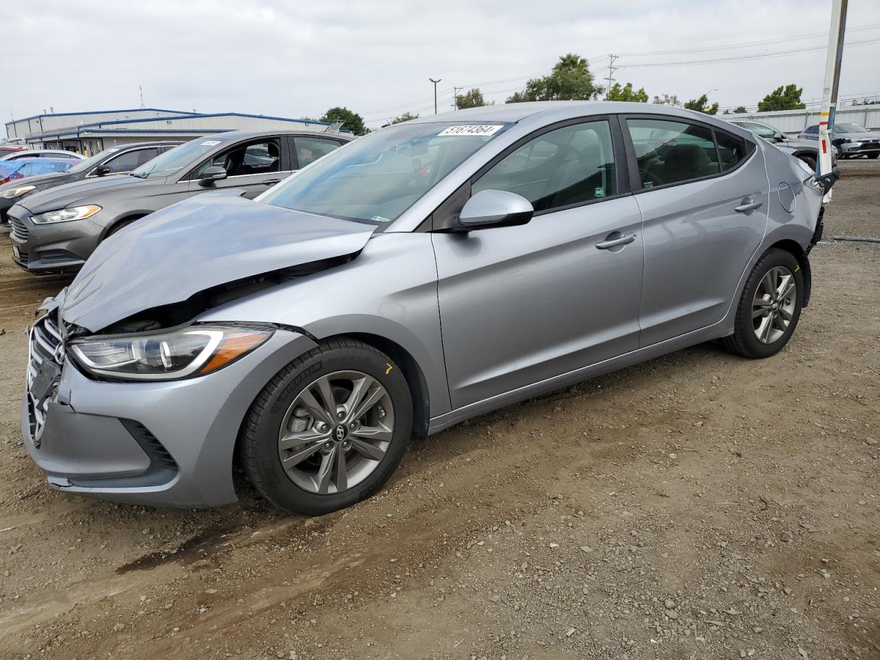 5NPD84LF1HH006583 2017 Hyundai Elantra Se