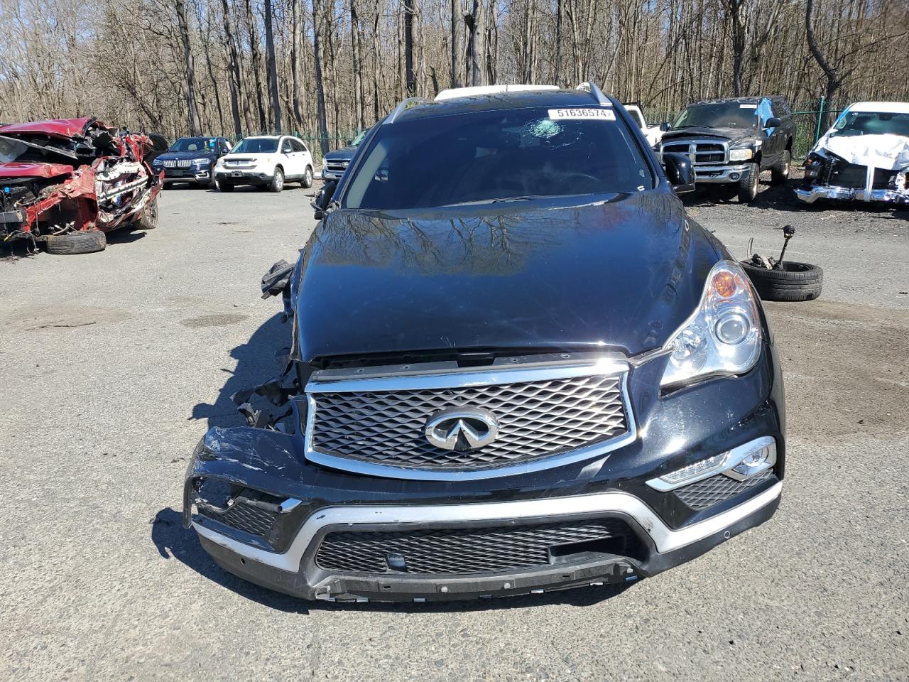 2017 Infiniti Qx50 vin: JN1BJ0RR9HM401254